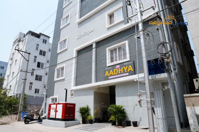 Aadhya Women's PG – Khajaguda building