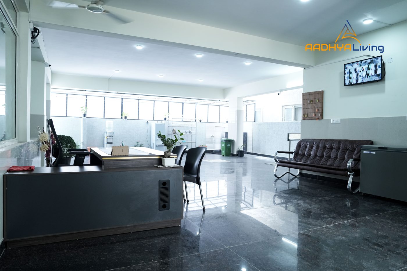 Secure Aadhya Living residence